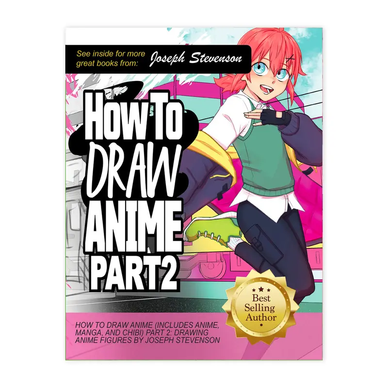 How to Draw Anime Part 2 - English Ed.