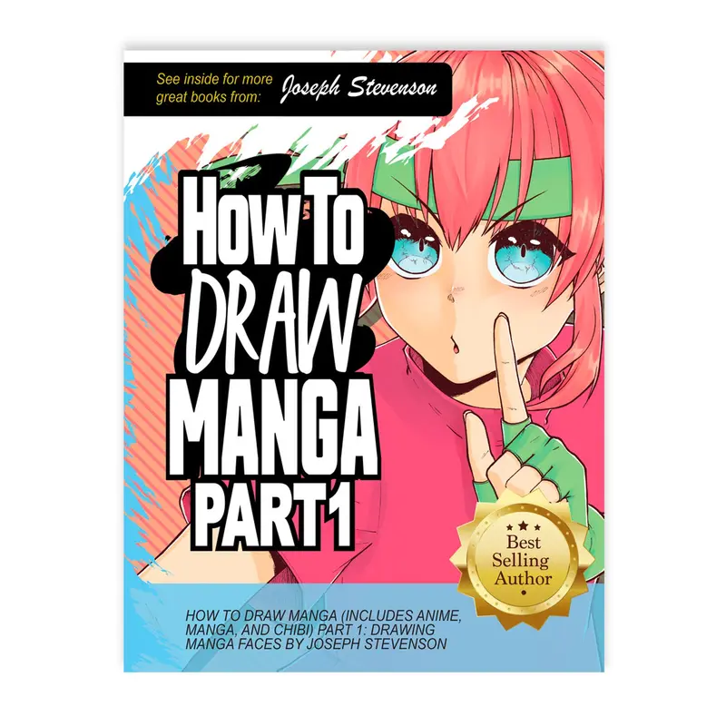How to Draw Manga (Includes Anime, Manga and Chibi) Part 1 - English Ed.