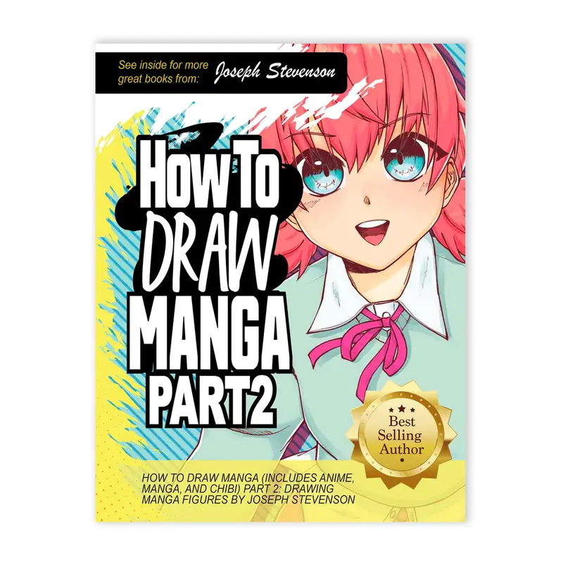 How to Draw Manga (Includes Anime, Manga and Chibi) Part 2 - English Ed.