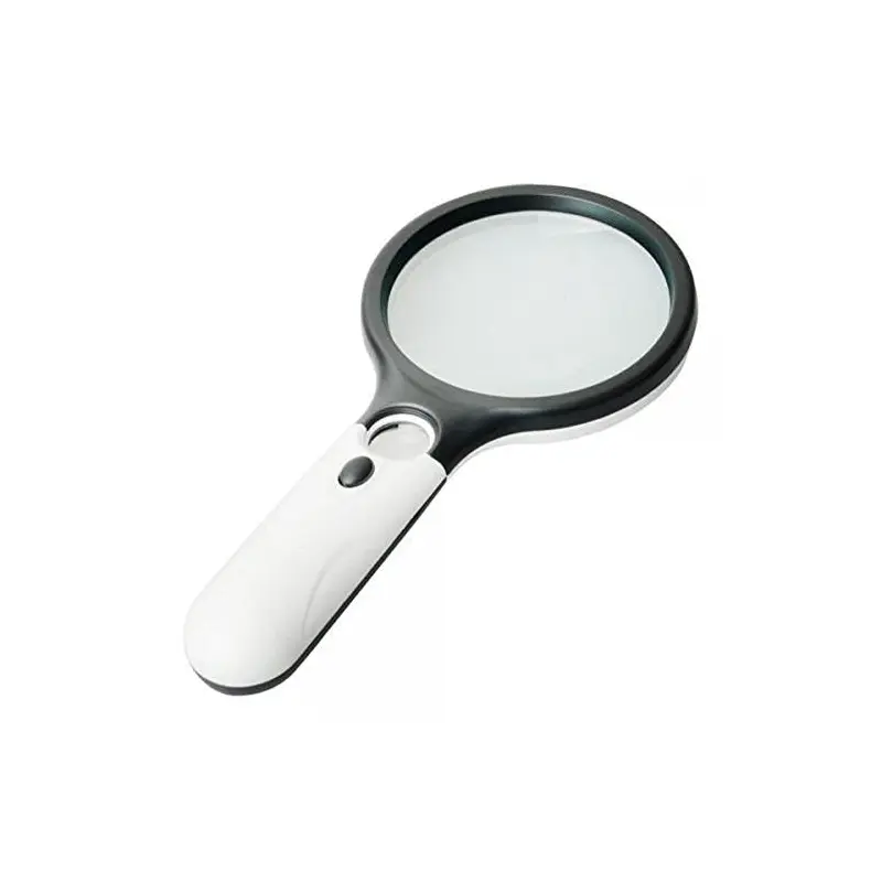 Magnifying Glass 3X & 45X