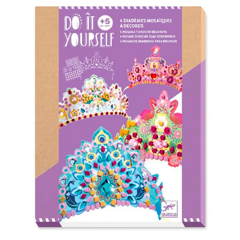 Mosaic Tiaras - Like a Princess