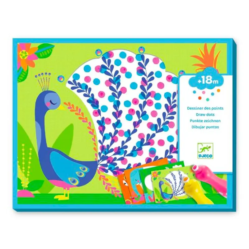 Painting Kit - All About Dots!