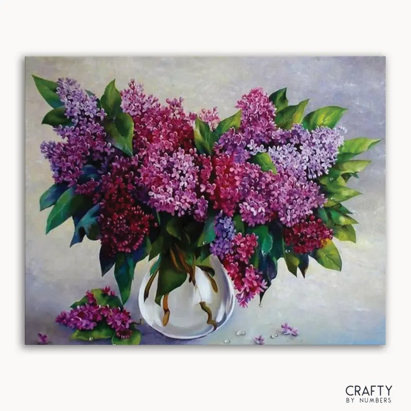 Purple Flowers Collection