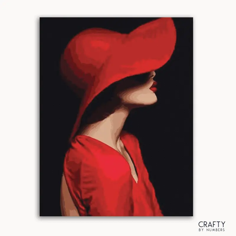 Red Hat Lady Paint