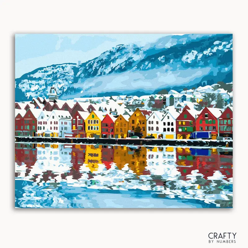 View On Bruges Bergen