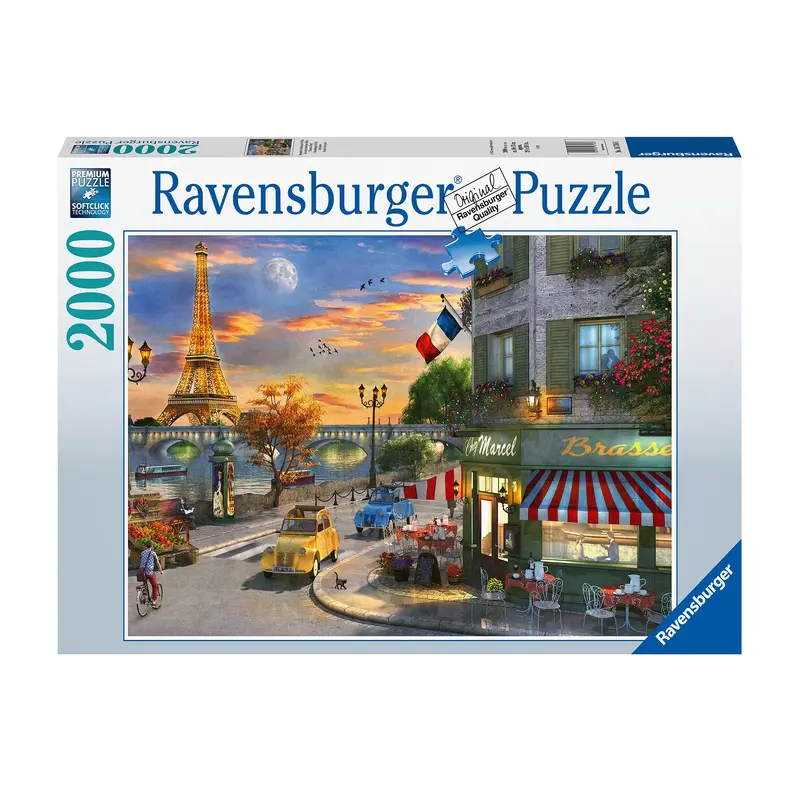 2,000-Piece Puzzle - "Painted Scene"