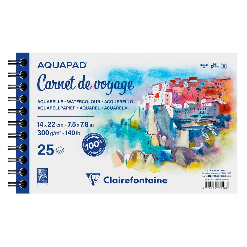 Aquapad Travel Notebook