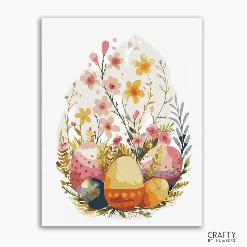 Floral Egg-scape