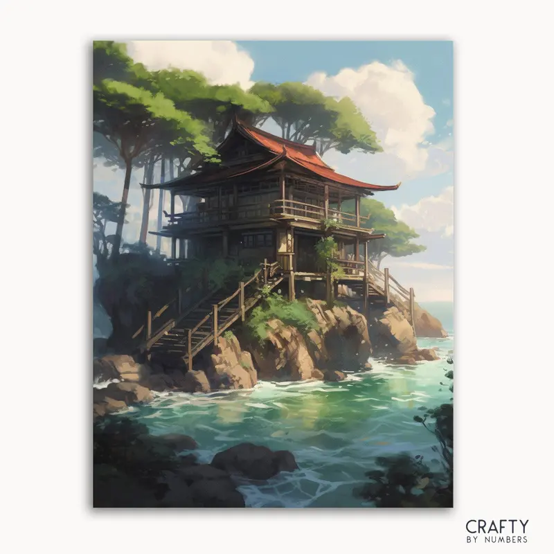 Japanese Ocean Shrine