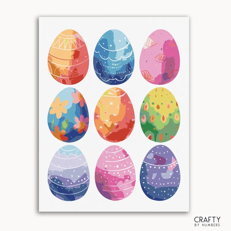Palette of Easter Wonders