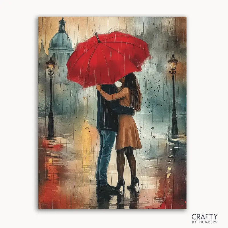 Rainy Embrace