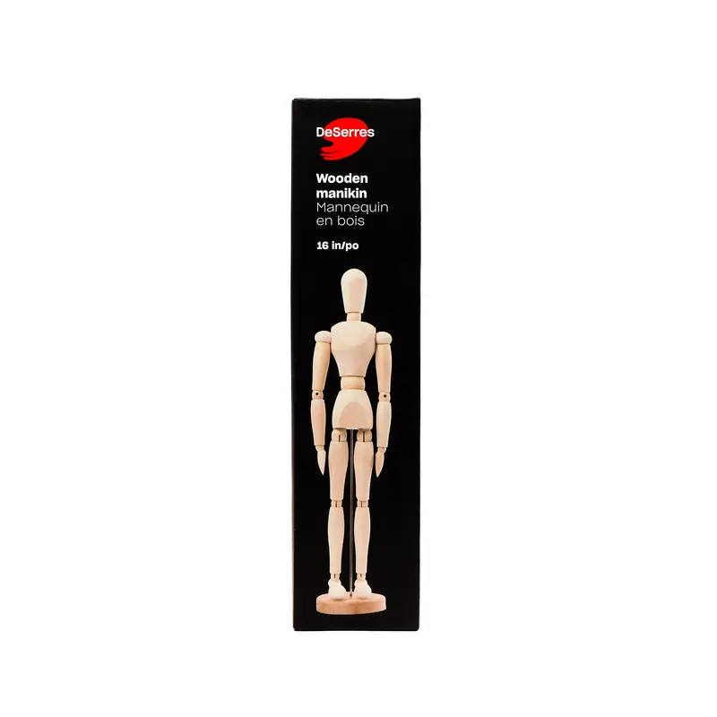 Wooden Mannequin - 16 in
