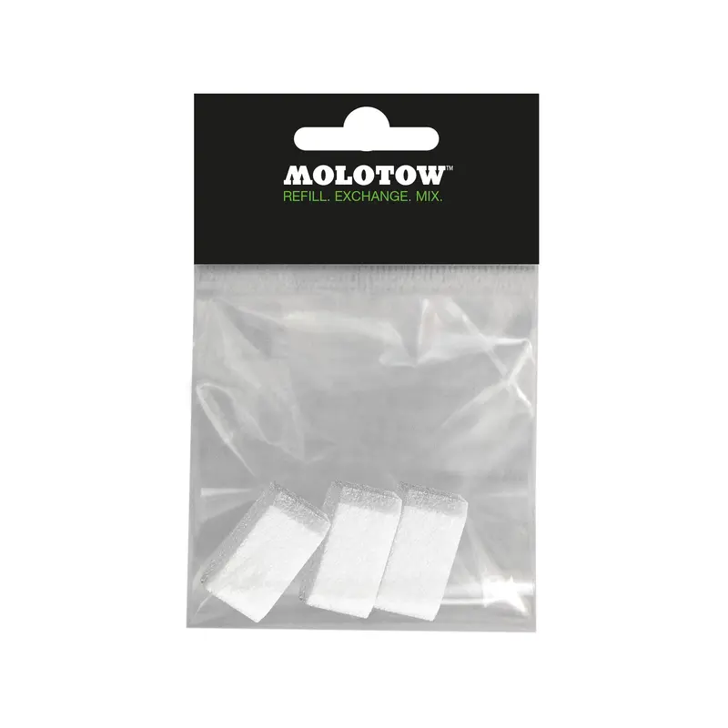 3-Pack One4All Replacement Tips - High Flow, 15 mm