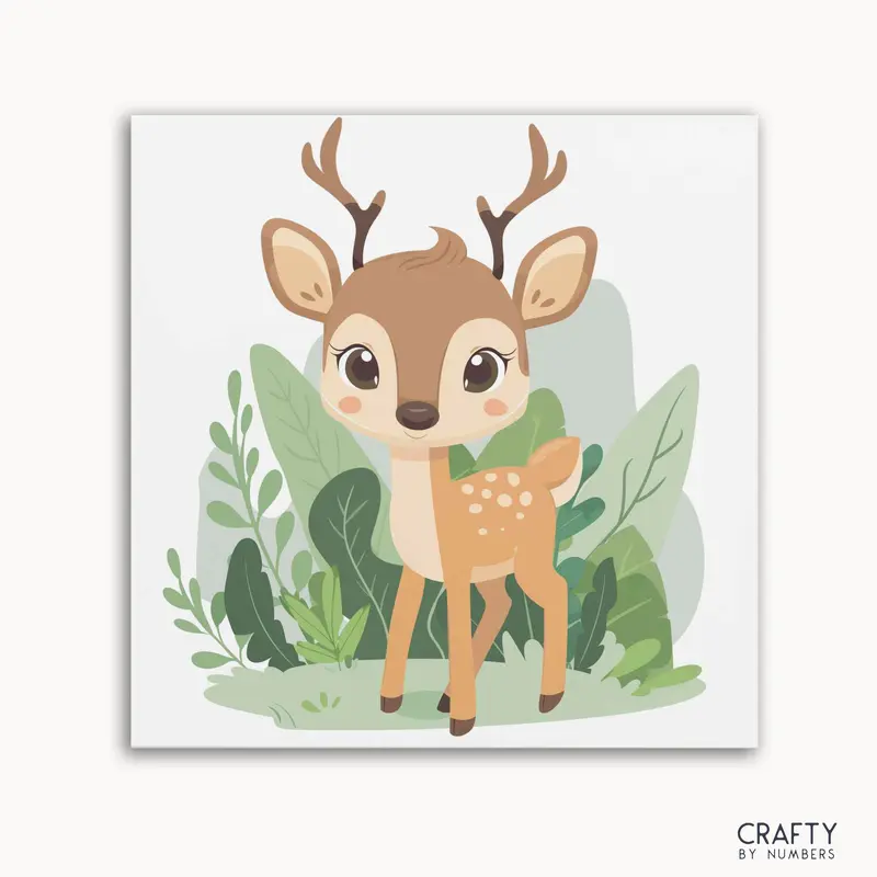 Forest Fairy Deer
