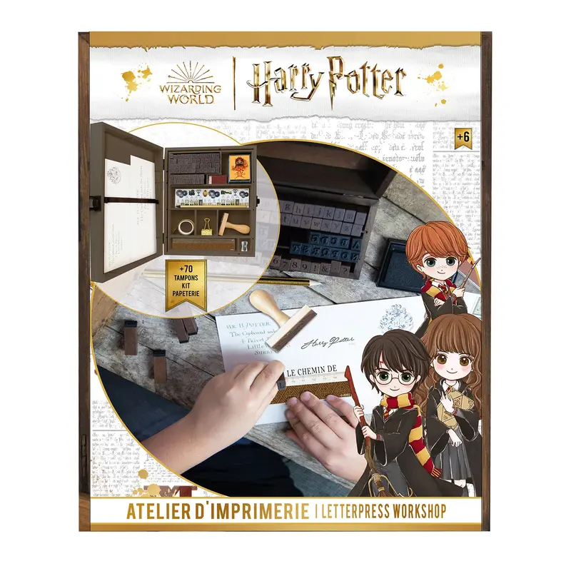 Harry Potter Printing Workshop
