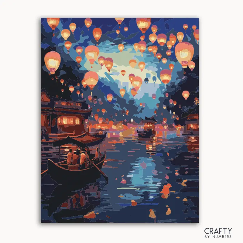 Lanterns on the Water