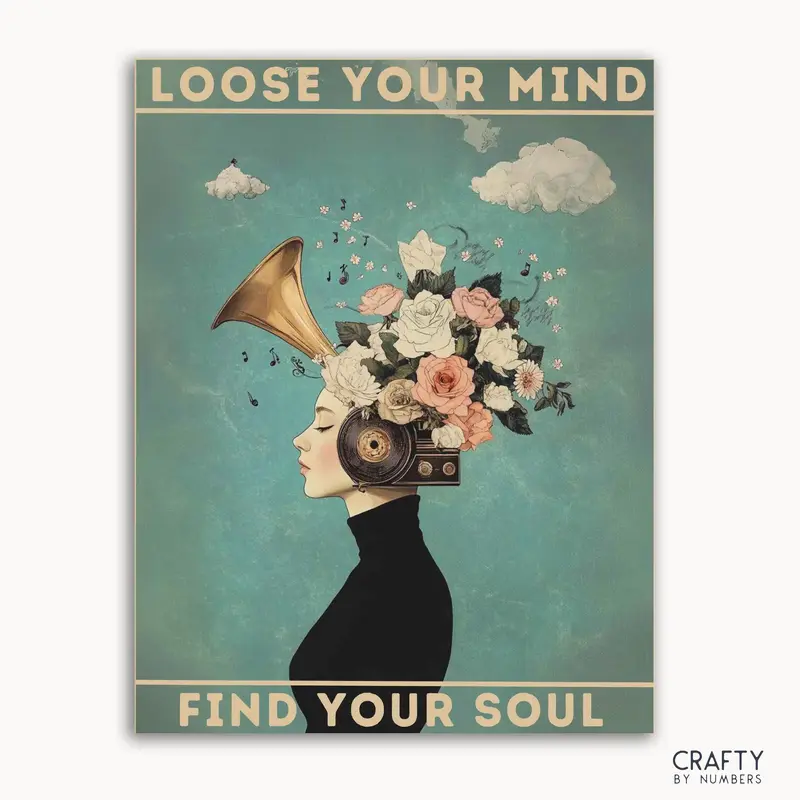 Loose Your Mind, Find Your Soul  Floral Melody