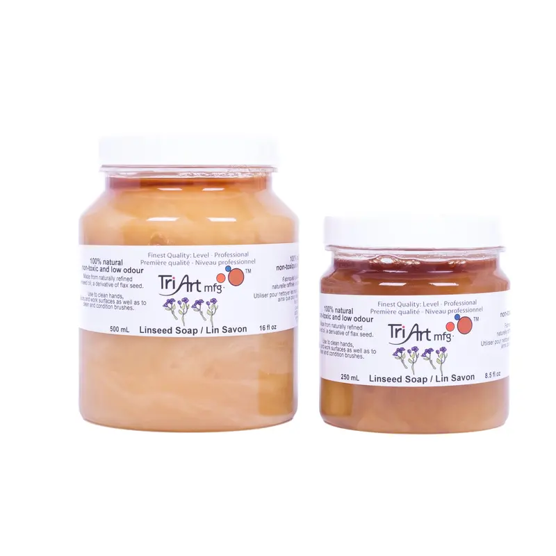 Natural Linseed Soap