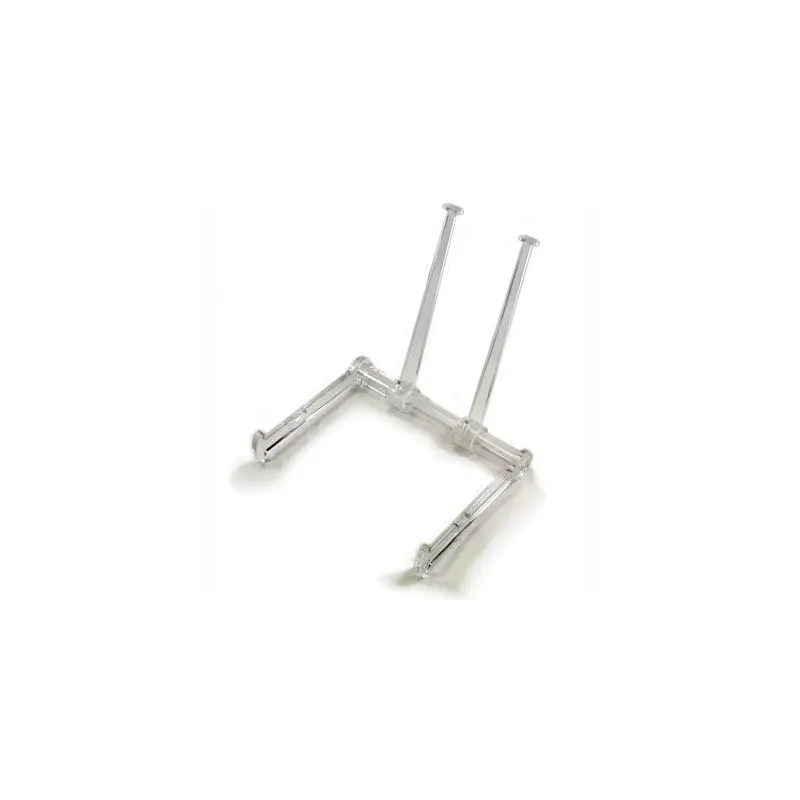 PLATE STAND ACRYLIC LARGE