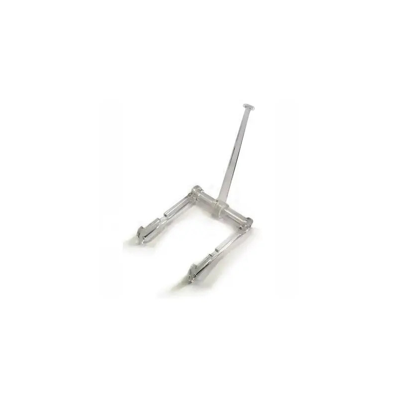 PLATE STAND ACRYLIC SMALL