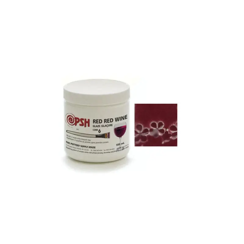 RED RED WINE GLOSS GLAZE