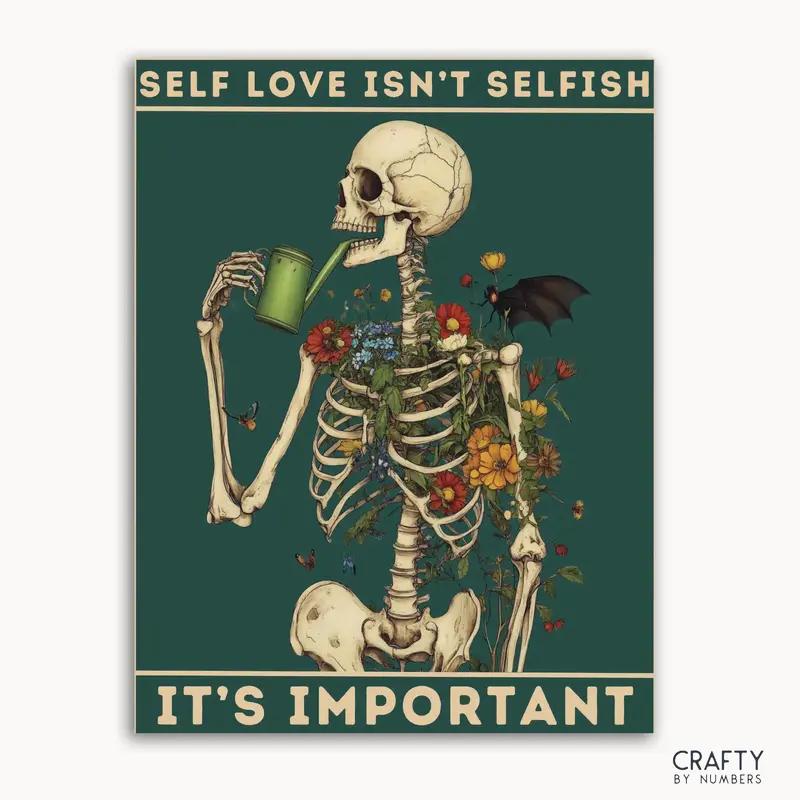Self Love Skeleton