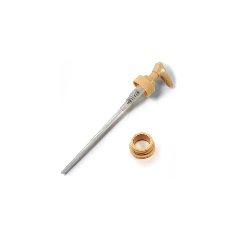 SOAP DISPENSER WITH COLLAR