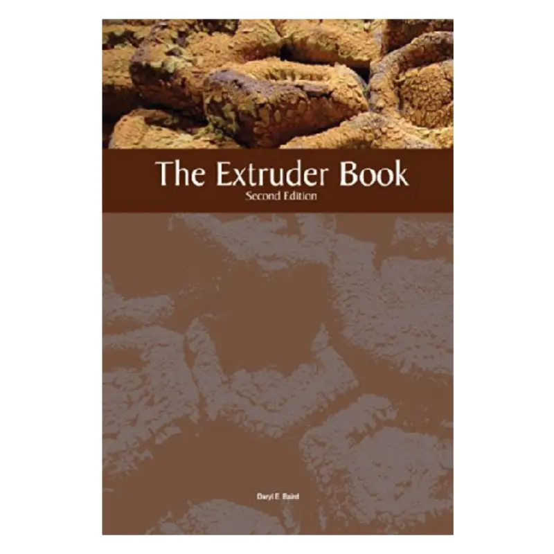 THE EXTRUDER BOOK: 2ND EDITION