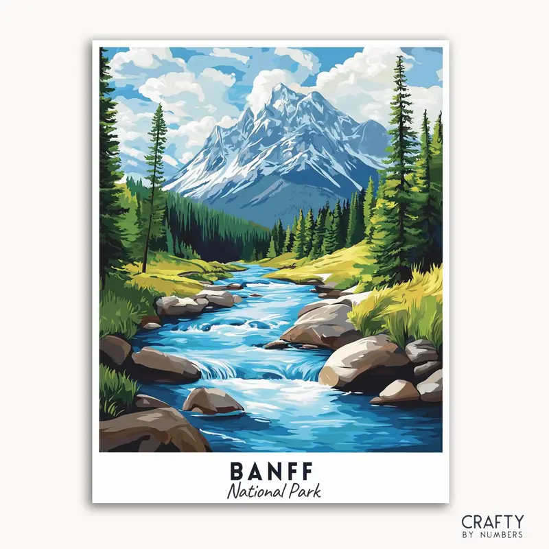 Banff Travel Poster