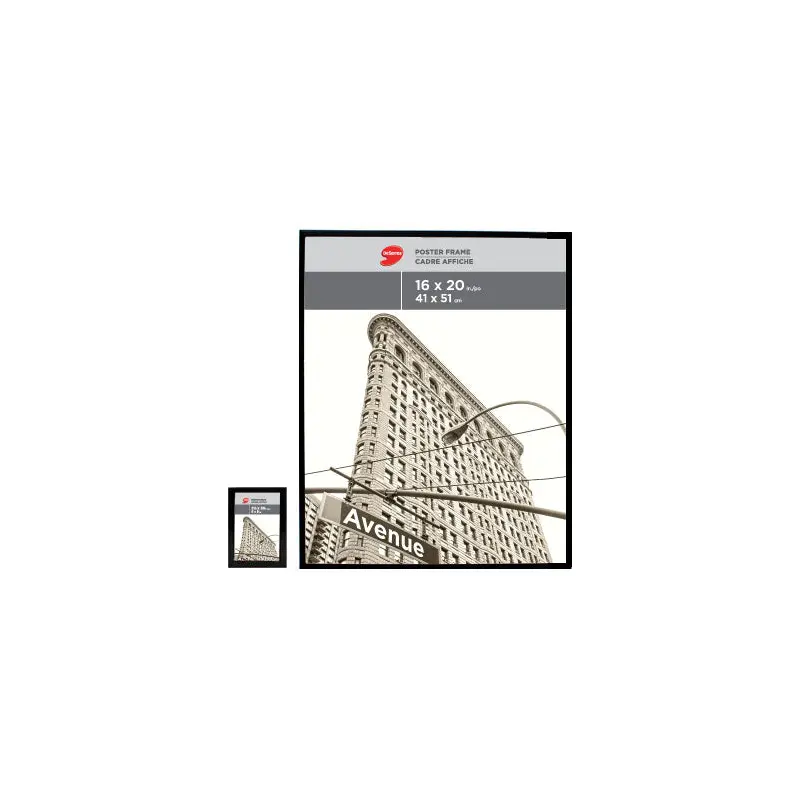 DeSerres Black Plastic Picture Frame