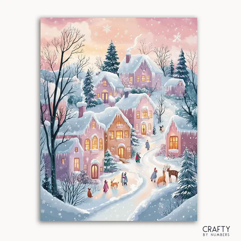 Whispers of Winter Village