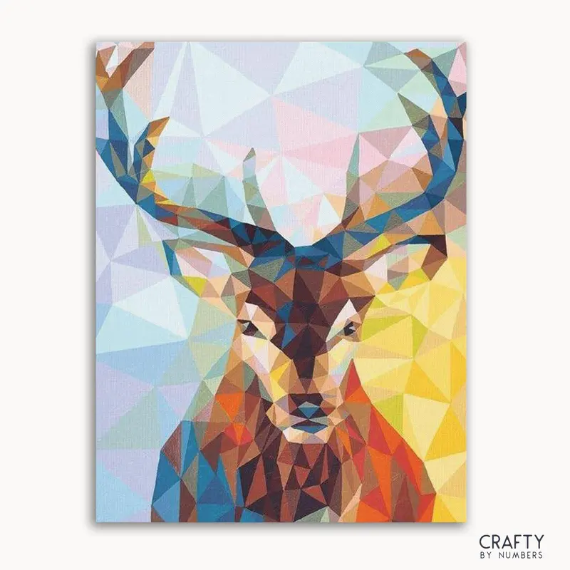 Abstract Deer