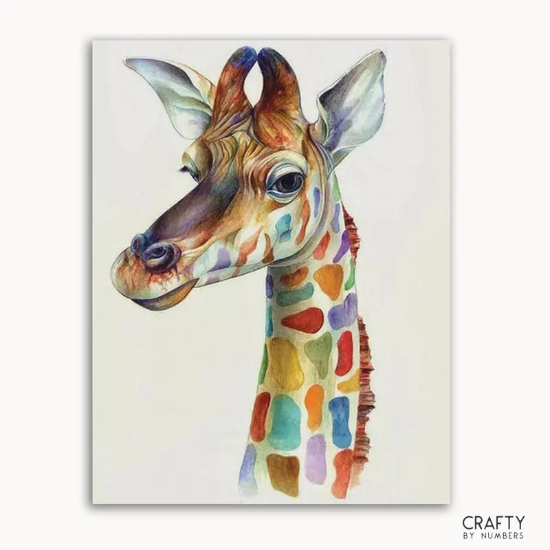 Colorful Giraffe