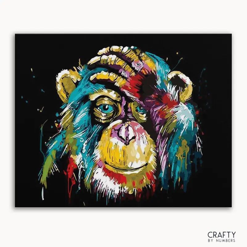 Colorful Monkey