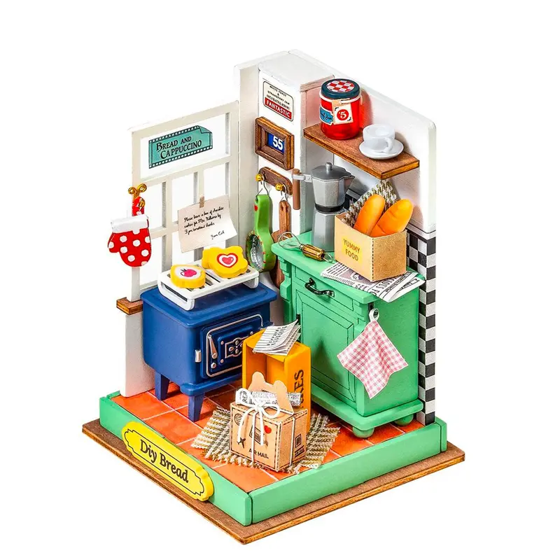 DIY Mini House - Afternoon Baking Time