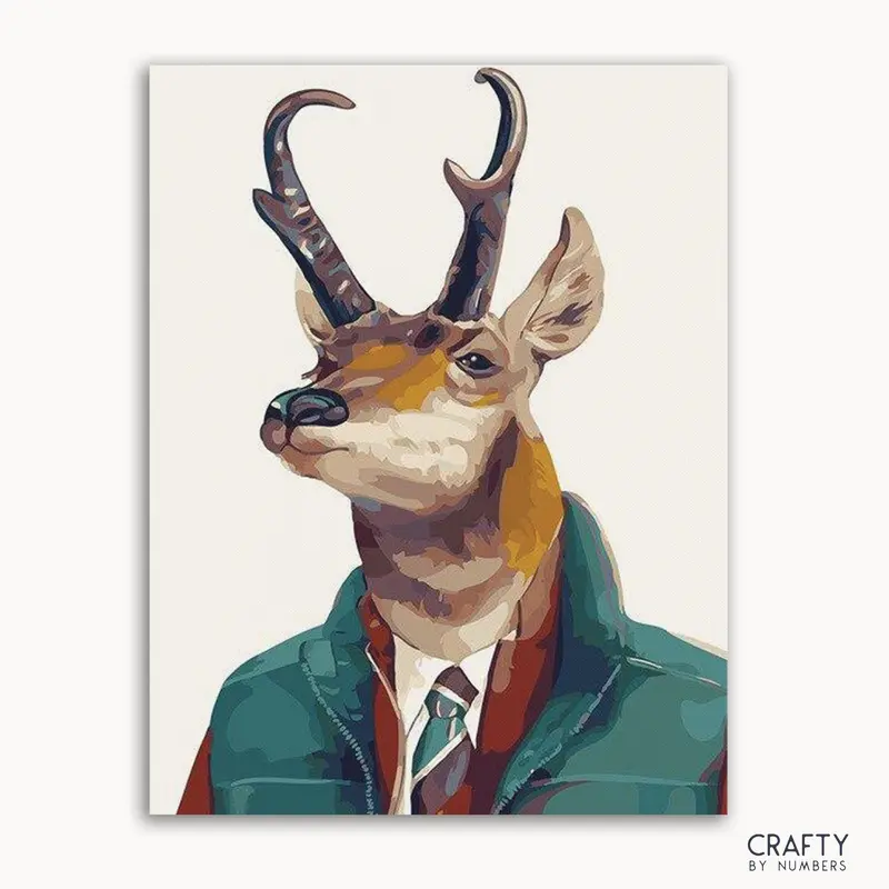 Gentleman Sr. Gazelle