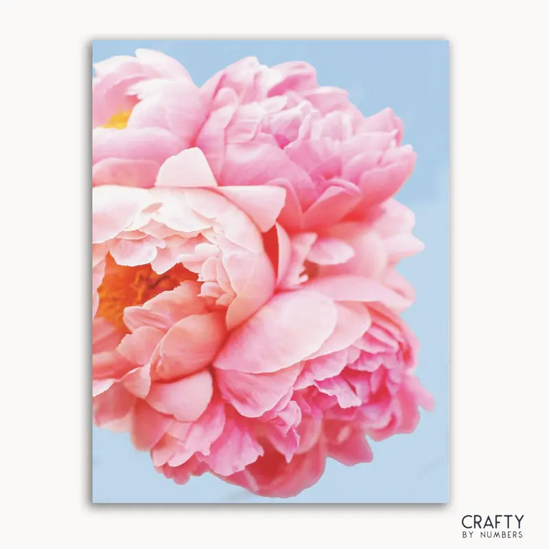 Pink Floral Art