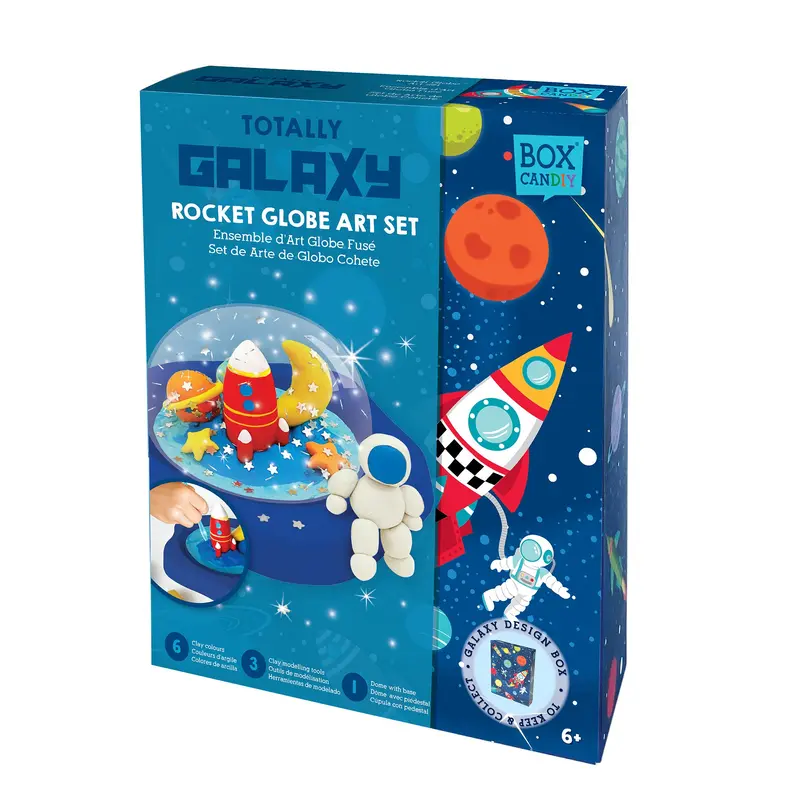 Rocket Globe Kit