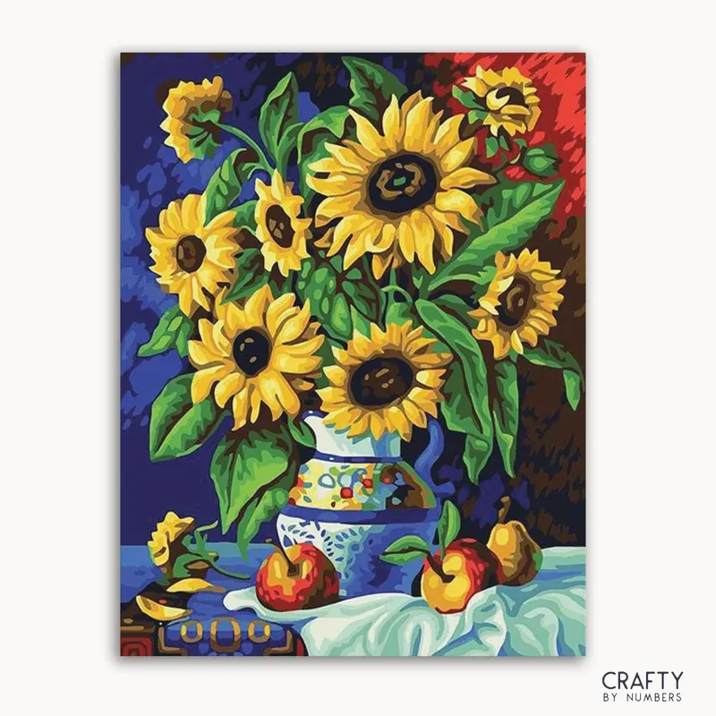 Still Life With Sunflowers