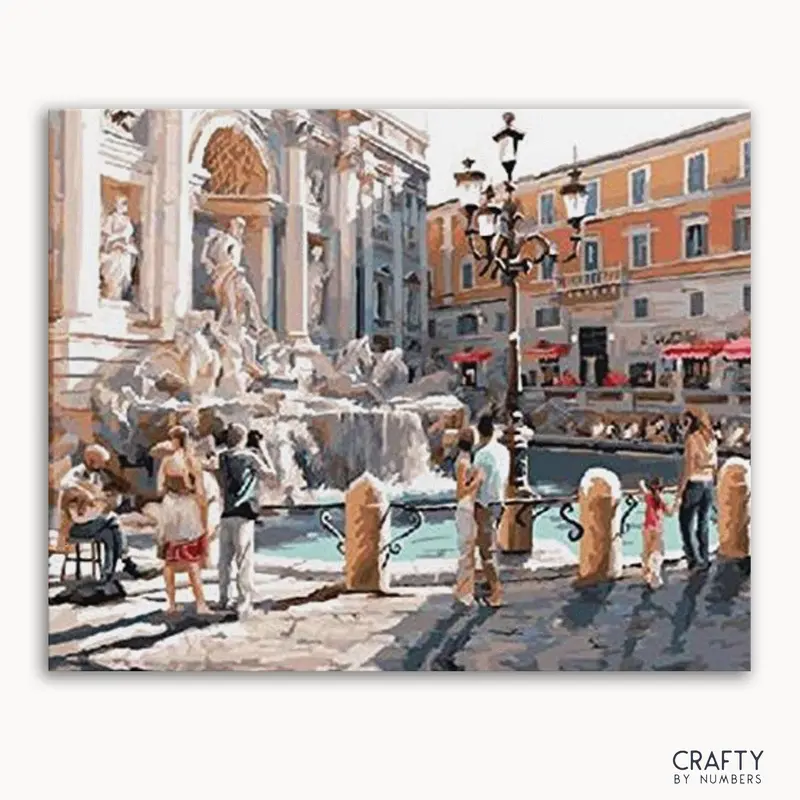 Art Of Trevi Fountain
