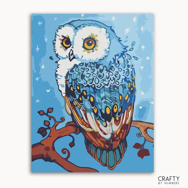 Colorful Owl