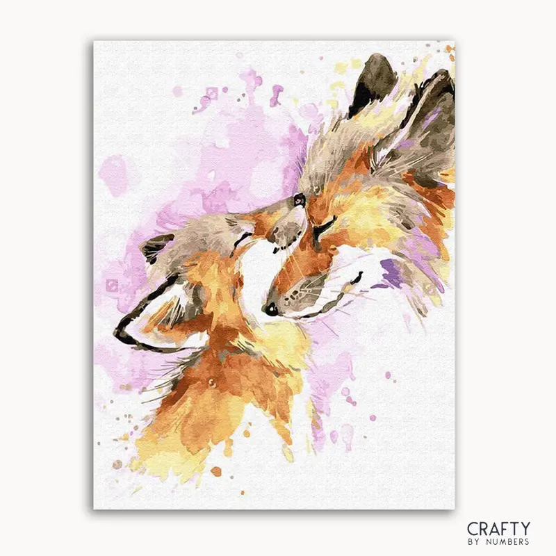 Fox Mother's Love