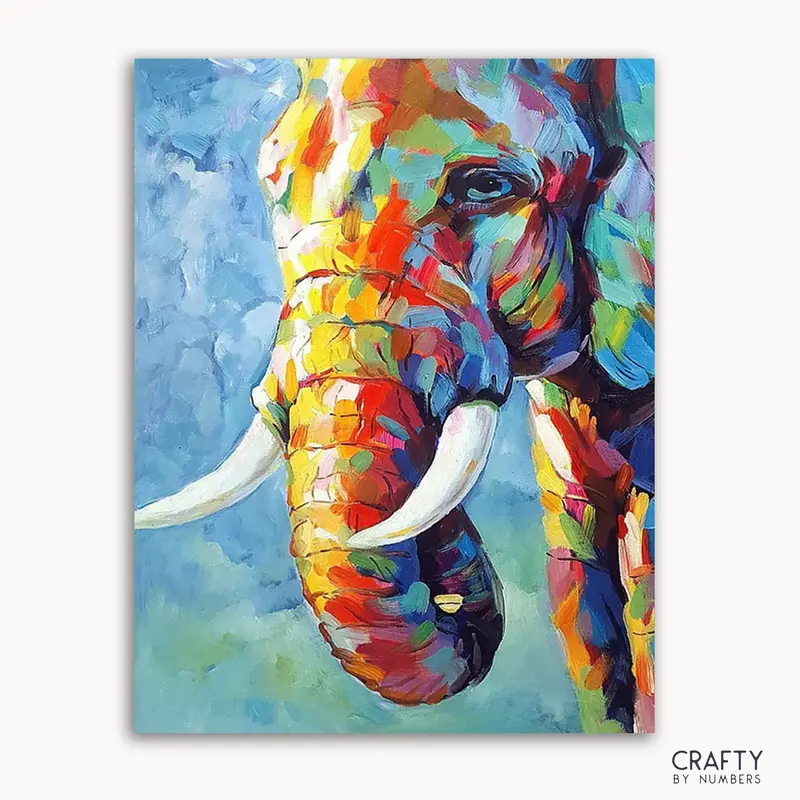 Impressionist Elephant