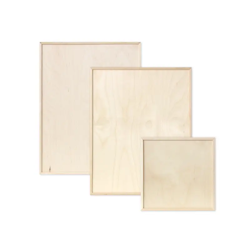 Liquid Art Wood Panel - 16 X 20 in