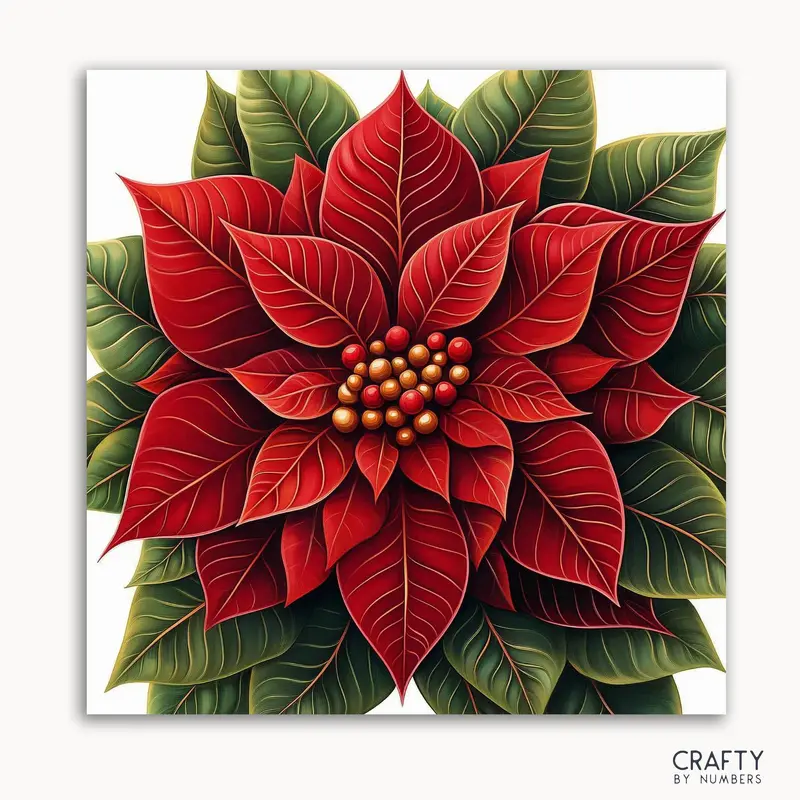 Poinsettia Elegance