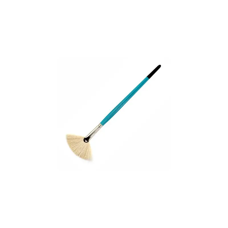 SOFT HAIR FAN BRUSH #4