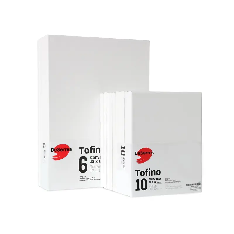 Tofino Canvases : Standard, 6.7 oz - 12 X 16 in