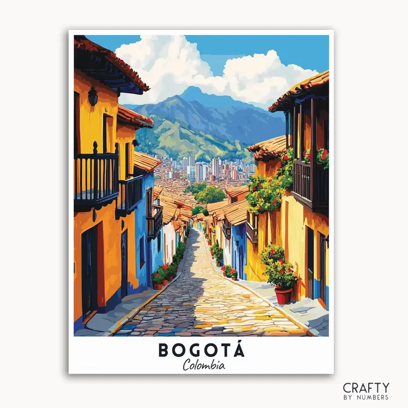 Bogot Travel Poster