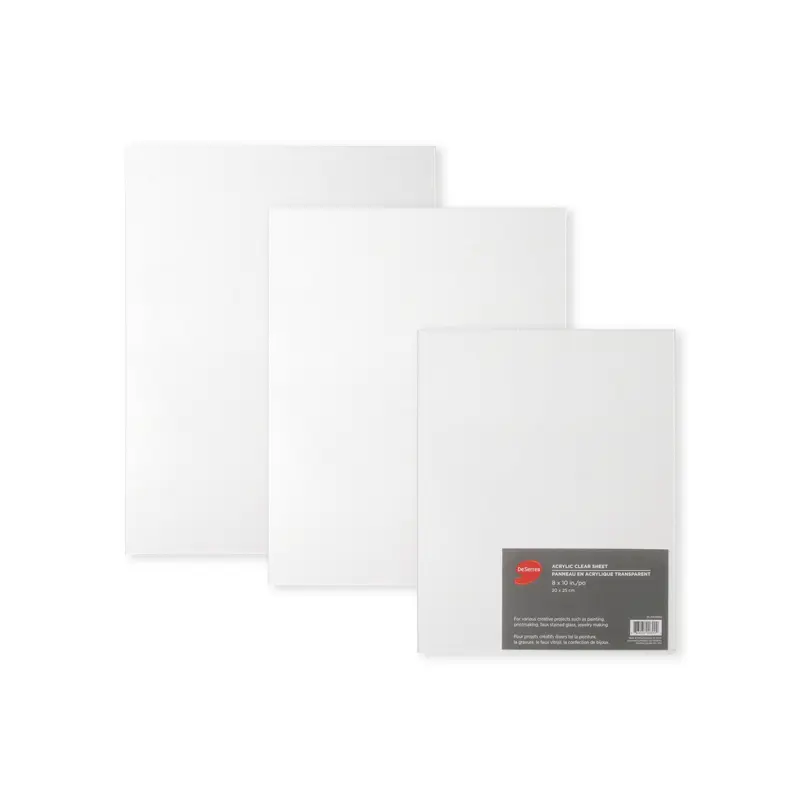 Clear Acrylic Sheet - 5 X 7 in