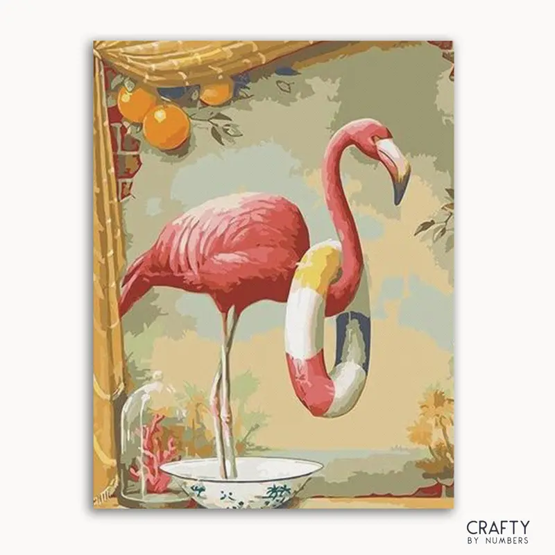 Flamingo Angelina Art